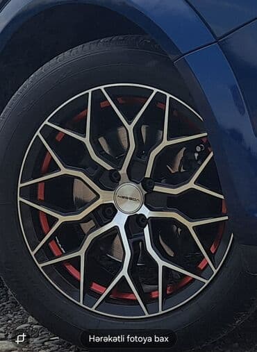 Kia: İşlənmiş Disk təkər Vossen 205 / 55 / R 16, 4 Boltlu — 4