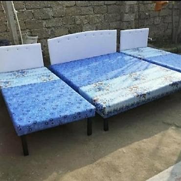 Çarpayı taza Hazırı var Çatdırılma var 1 nəfarlik 60 manat 2