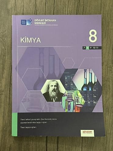 Kimya – 8 DİM Test toplusu