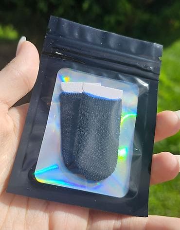 Mobil oyun üçün toxunma ekran barmaq ucları (2 ədəd) - Material