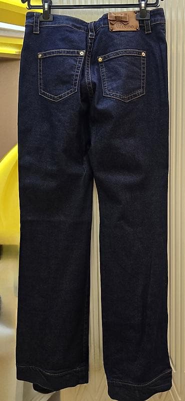 trapez şalvar: Cinslər, Valentino, M, rəng - Göy — 2