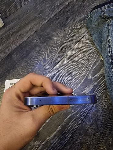 samsung s23 ikinci el: Samsung Galaxy A55, 128 GB, rəng - Göy — 1