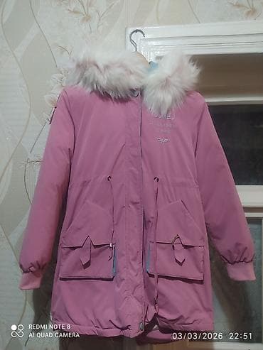 Donlar: Qız uşağı üçün çəhrayı az geyinilmiş kurtka — 1