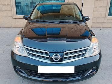 elektrik muravey: Nissan Tiida: 1.5 l | 2011 il Hetçbek — 1