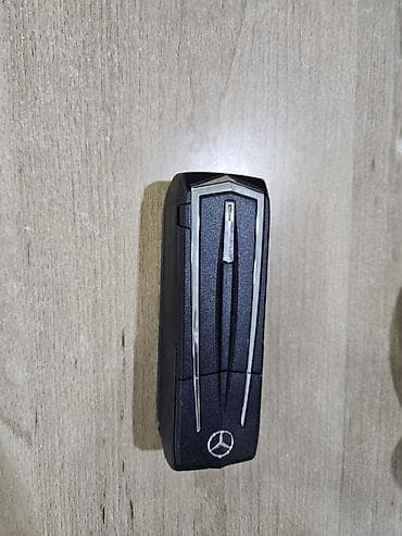 mersedes c: Mercedes-Benz avtomobil açarı (smart key fob) - Korpus: qara rəngli — 2