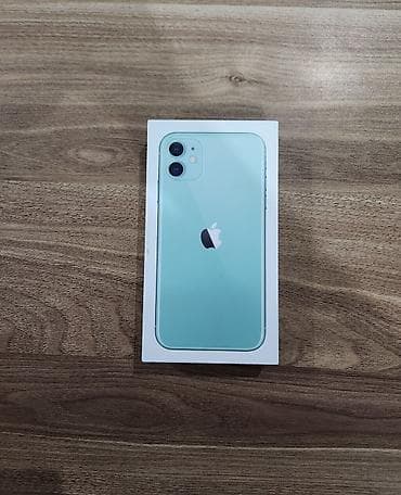 apple ipod touch: IPhone 11, 64 GB, Yaşıl, Face ID — 6