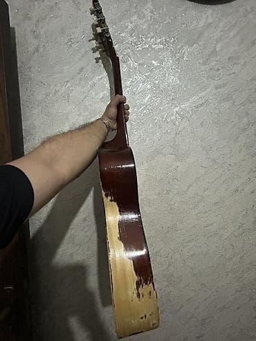 Fleytalar: Klassik akustik gitara - Korpus: ağac üst lövhə, rezonans dəliyi — 4