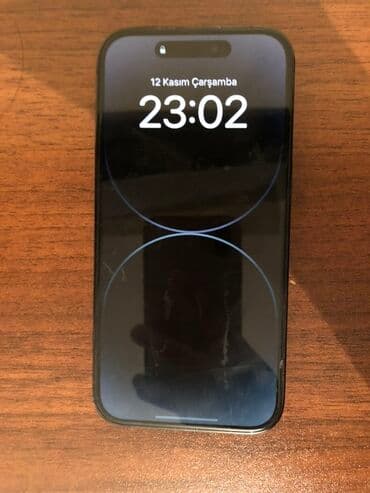 telefon şəkilləri: IPhone 14 Pro, 128 GB, Qara, Face ID, Simsiz şarj, Zəmanət — 3