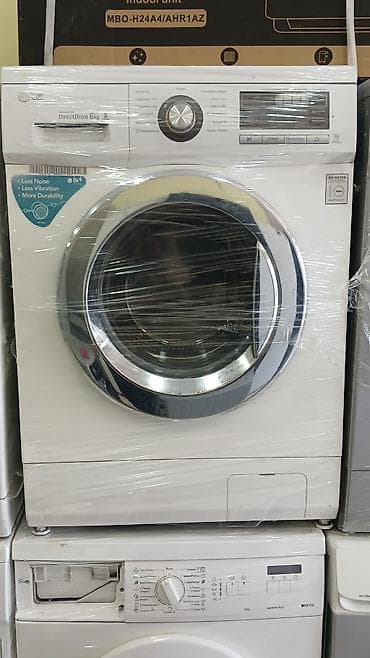 Paltaryuyan maşın LG, 6 kq, İşlənmiş, Avtomat, Qurutma var, Kredit yoxdur, Ünvandan götürmə, Pulsuz çatdırılma, Ödənişli çatdırılma — 1