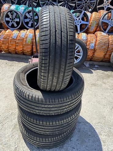 teker 18: İşlənmiş Şin Pirelli 215 / 55 / R 17 — 5