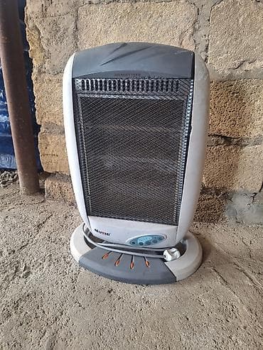 sokany fen: Nushi elektrik qızdırıcısı - Tip: Halogen/elektrik fanatsız — 1