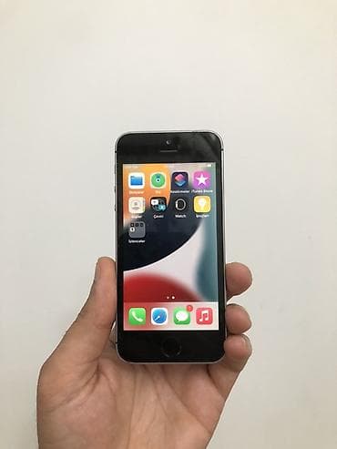 nokia wifi: IPhone SE, 32 GB, Space Gray, Barmaq izi — 3