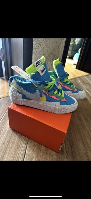 Ayaqqabılar: Məhsul: Nike x Sacai Blazer Mid idman ayaqqabısı - Model: Blazer Mid — 1