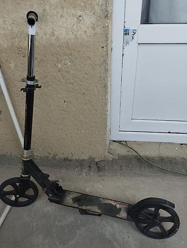 Самокаты: Şəhər skuterı – böyük təkərli, qatlanan model - Mexaniki şəhər — 1