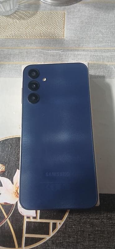 note 5 pro: Samsung Galaxy A25, 256 GB, rəng - Göy, Sensor, Barmaq izi, İki sim kartlı — 2