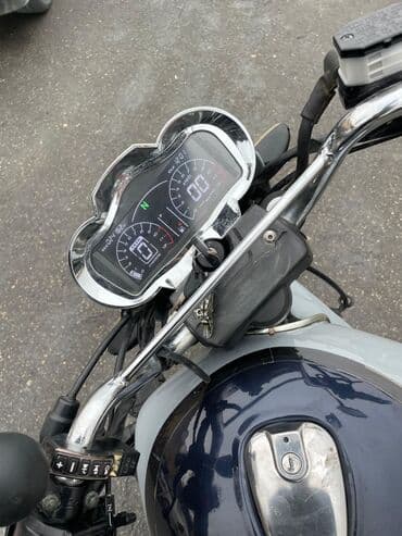 wolt moped: Honda - RX18 — 5