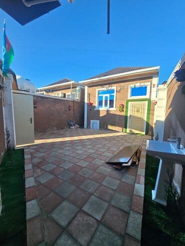 şirvanda ev: 2 otaqlı, 1 kv. m, Yeni təmirli — 1