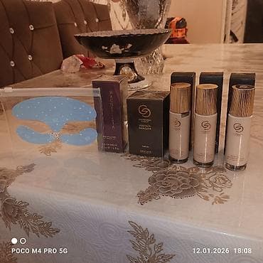 vitamin e kapsul: Kosmetik dəst, Oriflame, >10 məhsul — 4