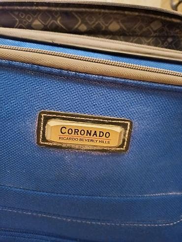 dəvə əti: Böyük Möhkəm və çox keyfiyyətli Yol çantası Təkərli Yol Çantası — 9