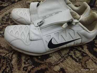 Ботинки: Nike atletika ayaqqabısı – uzun tullanma/üçtullanma üçün - Model — 4