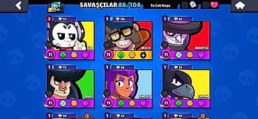 bil: Brawl Stars hesabı – yüksək irəliləyiş və zəngin kolleksiya WhatsApp — 4