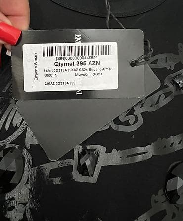 hırka: Emporio Armani Yeni! S Olchu 150azn (395azn alinib) — 3