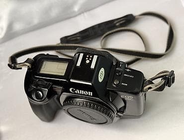 tv antena: Canon EOS 650 film fotoaparat (gövdə) - 35mm AF SLR sistemli film — 2