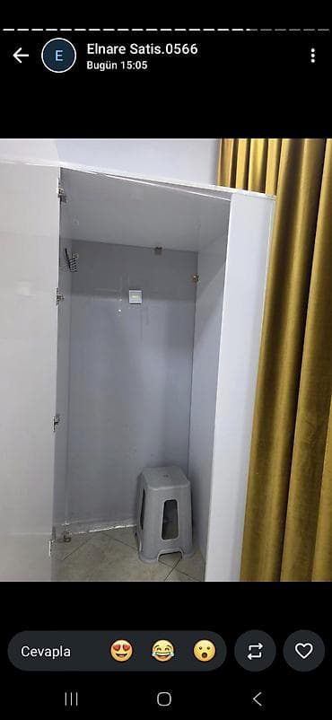 rack: Magaza ucun geyim skafi . 2 eded Qiymet 180 azn (1) Unvan Babek pr — 2