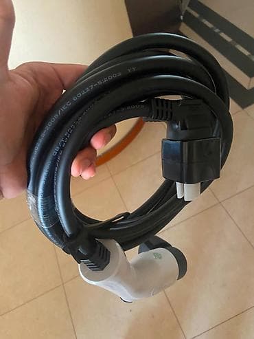 Aksesuarlar və tüninq: Elektrikli Avtomobil Şarj Kabeli – 220V | 16A Elektrikli — 3