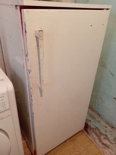 Mətbəx üçün digər texnika: Birqapılı soyuducu - Rəng: ağ - Şaquli, kompakt ölçülü korpus – dar — 1