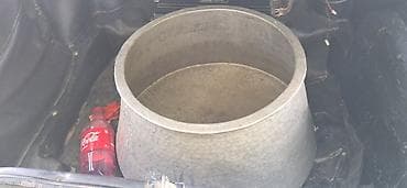 hamam tavanlari: Aş qazanı, rəng - Gümüşü, Mis — 4