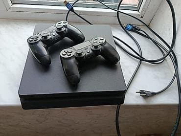 play stesen: Ps4 slim temizdi gta5 ve ufc 4 diskleri var. Bezi oyunlarda var — 4