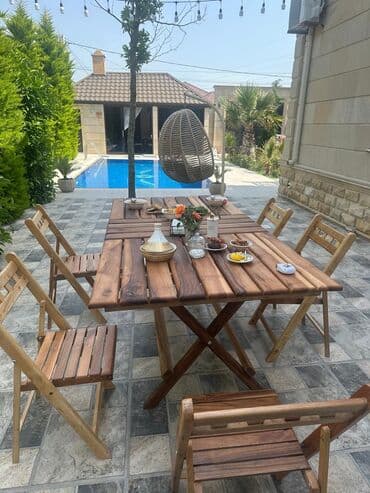 раскладной стол на кухню: Гостиный стол, Новый, Раскладной, Дерево, Прямоугольный стол — 2