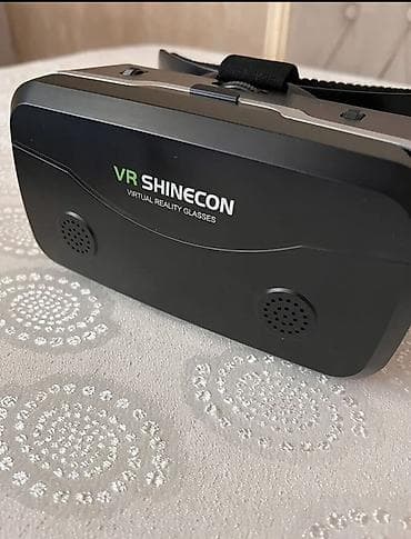 Eynəklər: VR SHINECON SC-G15E virtual reallıq eynəyi Xüsusiyyətlər: - 3D stereo — 5