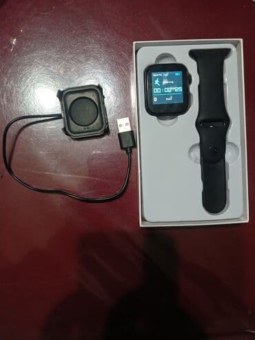 TV və video: Smart saat, Sensor ekran, rəng - Qara — 4