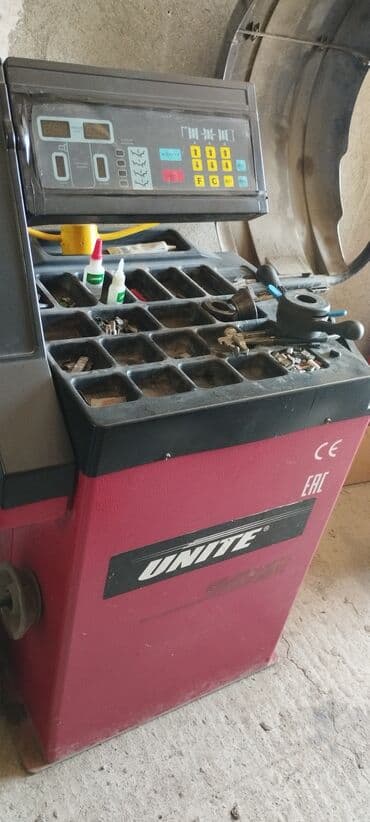 купить бетономешалку бу: Təkər servisi üçün tam komplekt avadanlıq - Təkər balanslama aparatı — 4