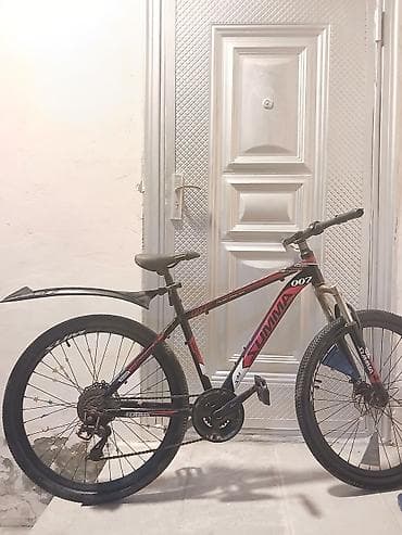 Велосипеды: Salam aleykum velosipet təcili satılır 26lıqdı tam işlək vəziyyətdədi — 1