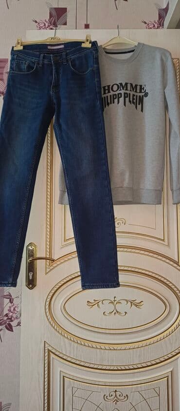 kambat şalvar: Dji̇ns şalvar, poli̇ver cəmi̇ 25azn. əla — 7