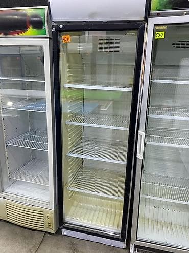 Металлоискатели: Ticarət vitrin soyuducusu - Şüşə qapılı, tək bölməli vitrindir - Üst — 1