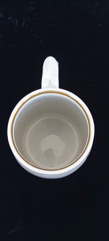 Кружки, цвет - Белый, Керамика, 1 шт., Россия — 5