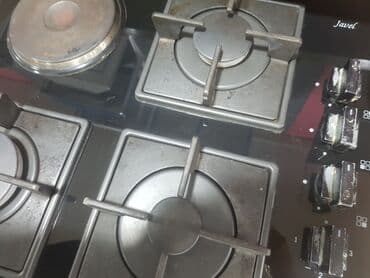 Plitələr və bişirmə panelləri: Plitə Elektrik, Quraşdırılan, 4 gözlü, İşlənmiş — 3