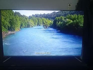 Smart TV – böyük ekranlı, 4K kontent dəstəyi, YouTube tətbiqi - Geniş