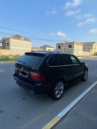 turbo az bmw e46: BMW X5: 4.4 l | 2002 il Ofrouder/SUV — 6