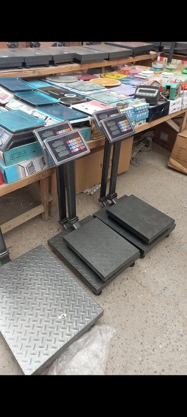 Soyuducu avadanlığı: Tərəzi (Qapan), Nağd ödəniş — 1