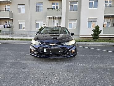kar: Chevrolet Cruze: 1.4 l | 2016 il 232000 km Sedan — 4