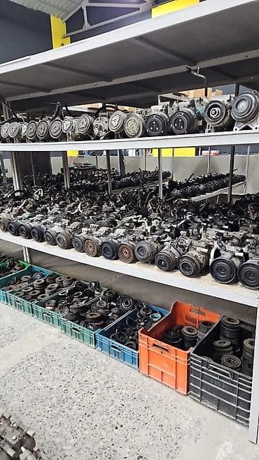 İşlənmiş avtomobil kondisioner kompressorları. Müxtəlif marka və