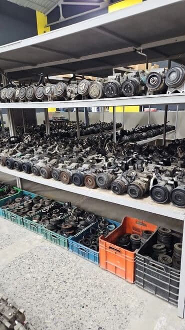 ikinci el kompresör: İşlənmiş avtomobil kondisioner kompressorları. Müxtəlif marka və — 1