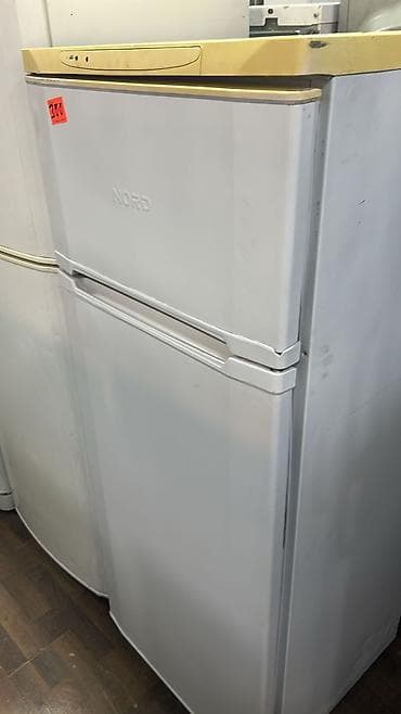 2 qapılı Nord Soyuducu Satılır, rəng - Ağ