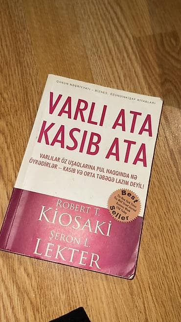 array informatika pdf: Məhsul: Kitab – “Varlı Ata, Kasıb Ata” (Robert T. Kiyosaki, Şeron L — 1