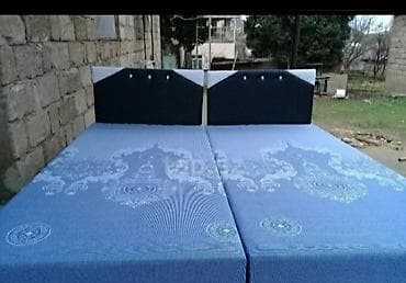 Çarpayı təzə Hazırları var Çatdırılma var 1 nəfərlik 60 manat 2